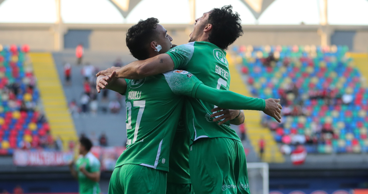 Audax Italiano vs Unión La Calera en Liga de Primera