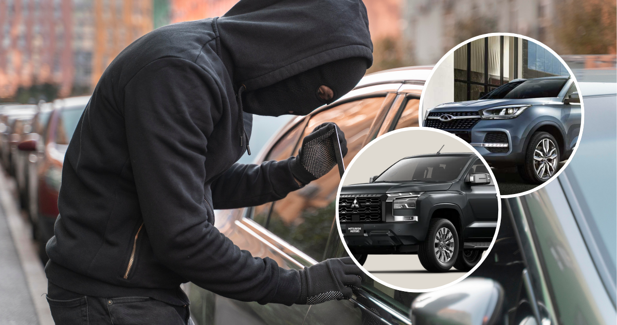 Estos son los autos asegurados más robados del último año: mayoría estaban estacionados