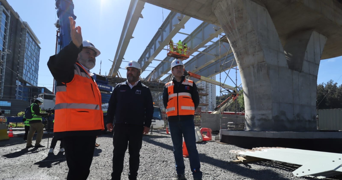Puente Bicentenario entra en su etapa final: proyectan apertura para primer trimestre de 2026