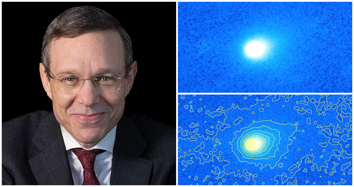 Avi Loeb y el cometa 3I/ATLAS