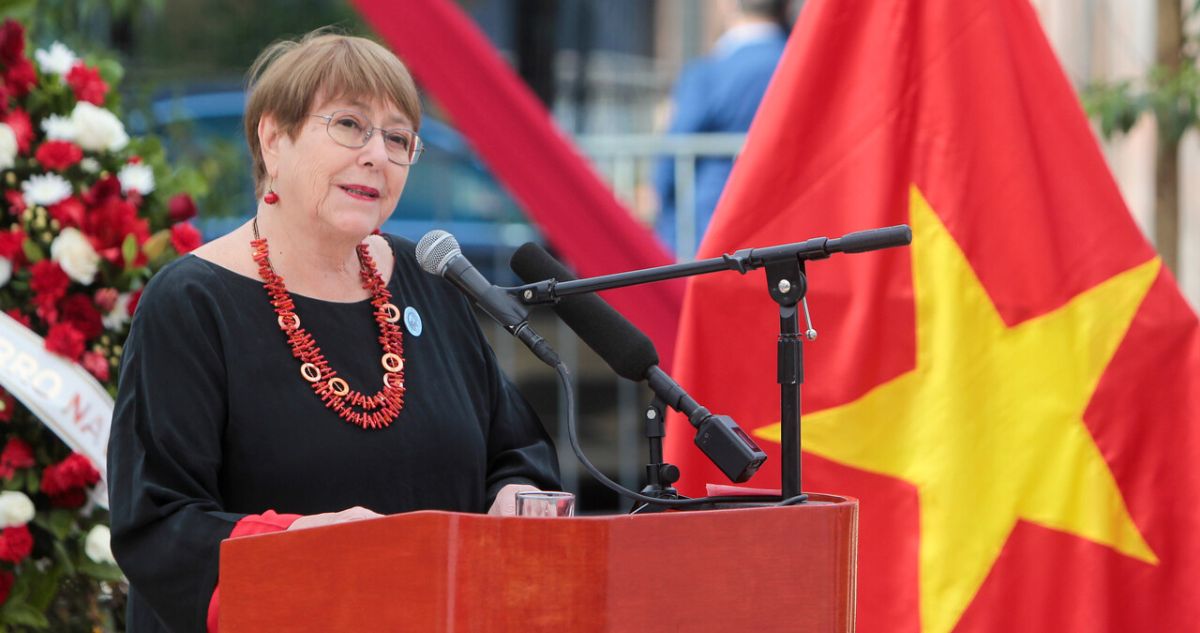 Bachelet intensifica su despliegue internacional en medio de críticas por gasto de campaña a la ONU