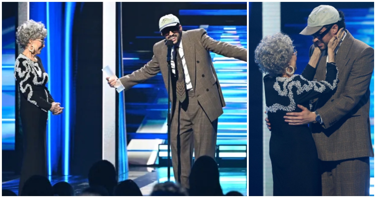 Bad Bunny se emociona al recibir Billboard al “Artista del Siglo”: “Soy un joven que sigue soñando”