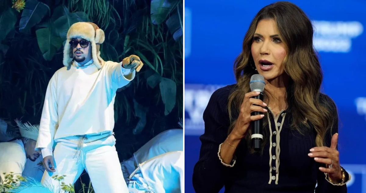 Advertencia por show de Bad Bunny en el Superbowl