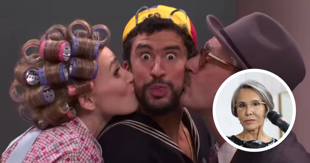 Bad Bunny y Florinda Mesa