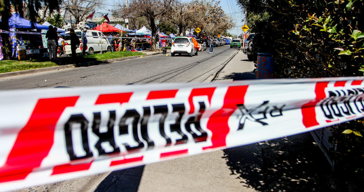 Balacera en feria de Talcahuano dejó cuatro heridos: Niña de tres años fue impactada por esquirlas