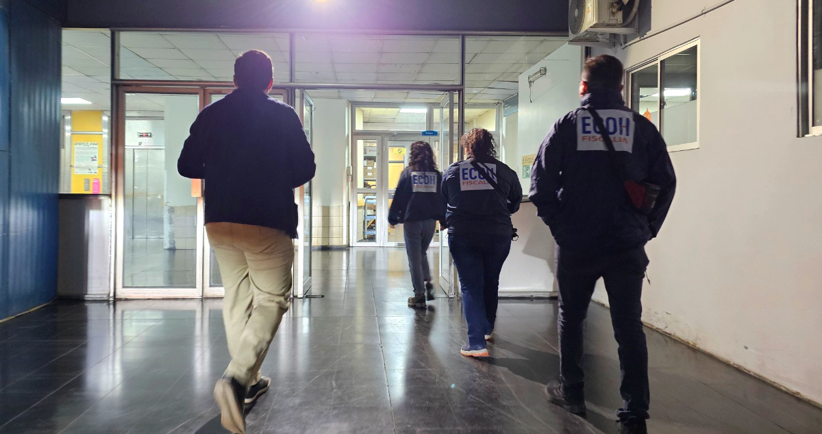 Balean a hombre en La Pintana, quien acude herido en bicicleta al Hospital Padre Hurtado donde murió