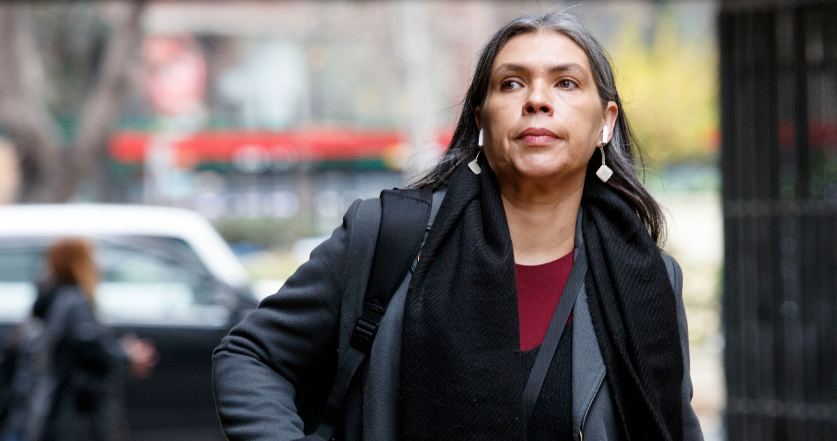 Bárbara Figueroa por allanamientos en Codelco: “Hay que ser implacables con el Estado y los privados”
