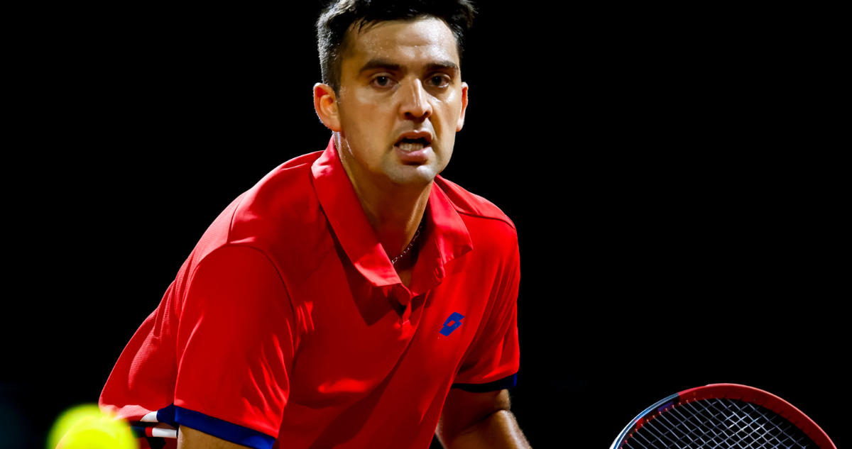Barrios puso fin a su positiva racha y quedó eliminado en cuartos del Challenger de Curitiba