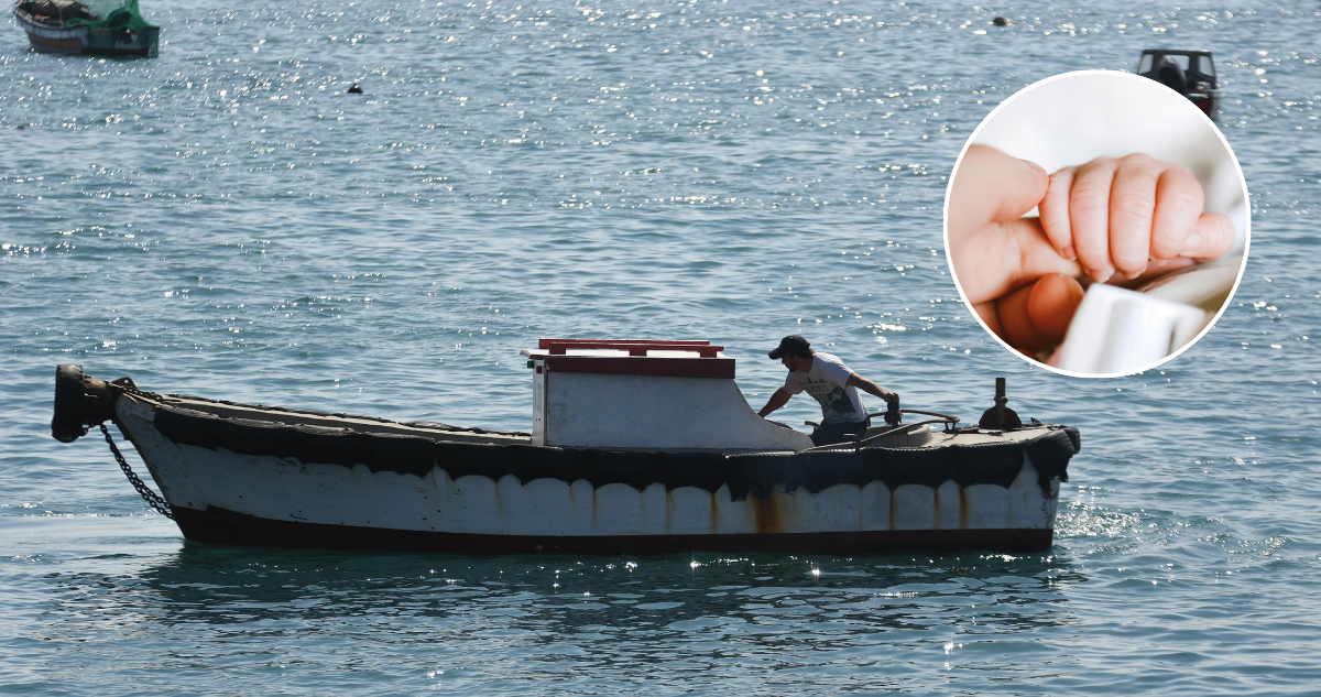 Bebé debió ser evacuada en bote tras presentar convulsiones en Isla Mocha: aeródromo estaba sin luz