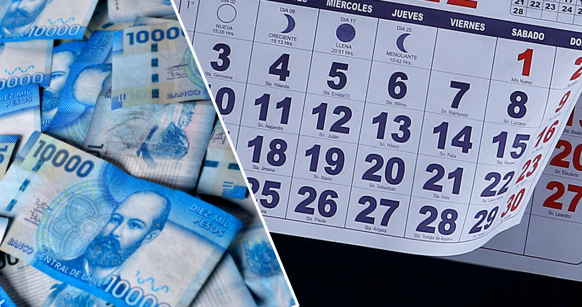 Estos son los bonos y beneficios que se pagan en octubre: revisa las fechas de pago