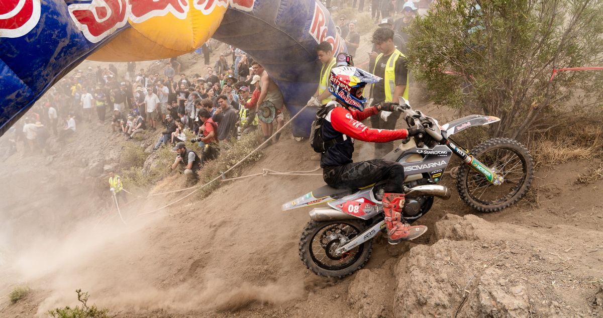Benjamín Herrera, Campeón Nacional de Enduro en 2025