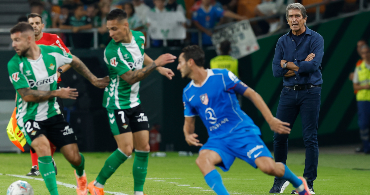 Goles | Betis de Manuel Pellegrini no pudo de local ante el Atlético Madrid y cortó racha sin derrotas