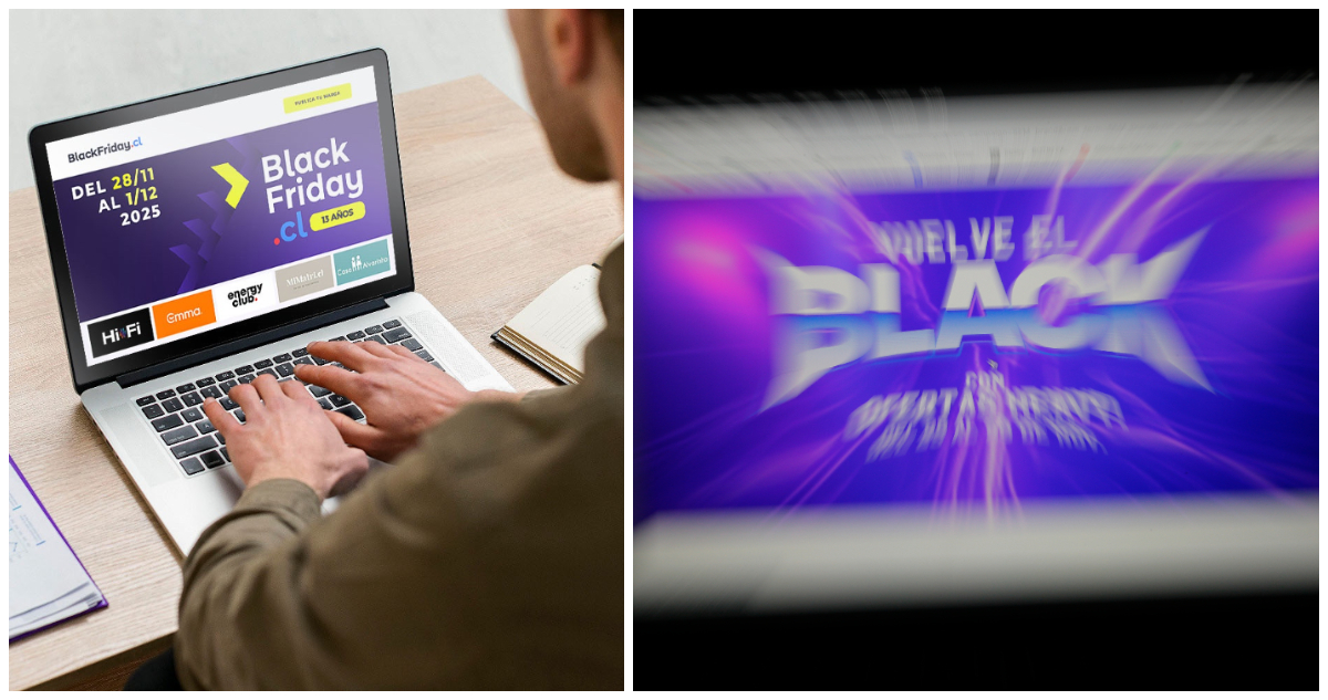 Anuncian fecha del próximo Black Friday Chile y confirman que durará cuatro días