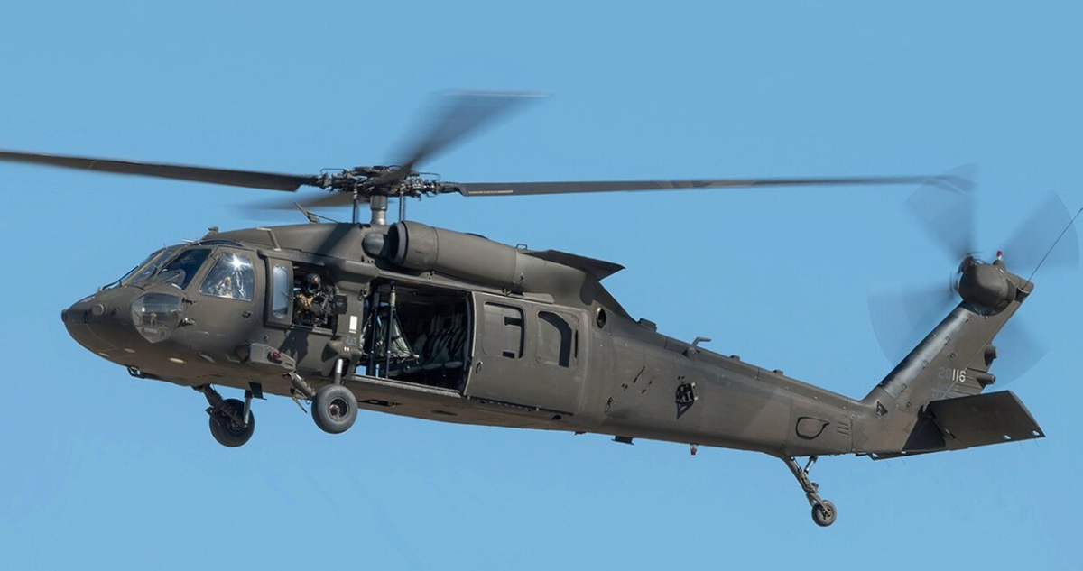 Imagen referencial de un UH-60 Black Hawk