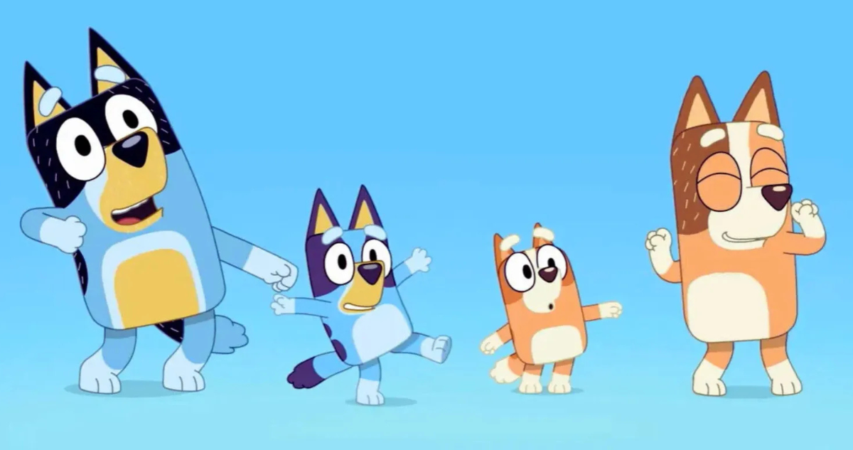 Investigadores descubren que Bluey puede enseñar a los niños sobre resiliencia en la vida real