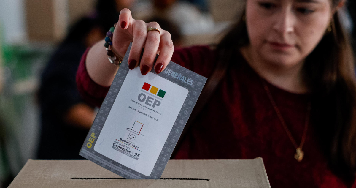 Bolivia presidente segunda vuelta