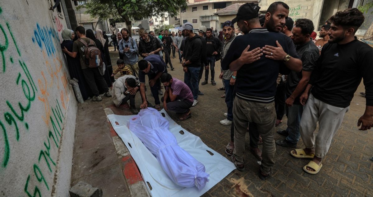 Al menos 91 palestinos muertos, incluidos 24 niños, dejan bombardeos israelíes en Gaza