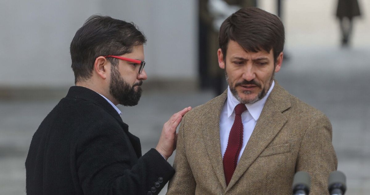 “Están en su derecho”: Presidente Boric desdramatiza AC contra exministro Pardow