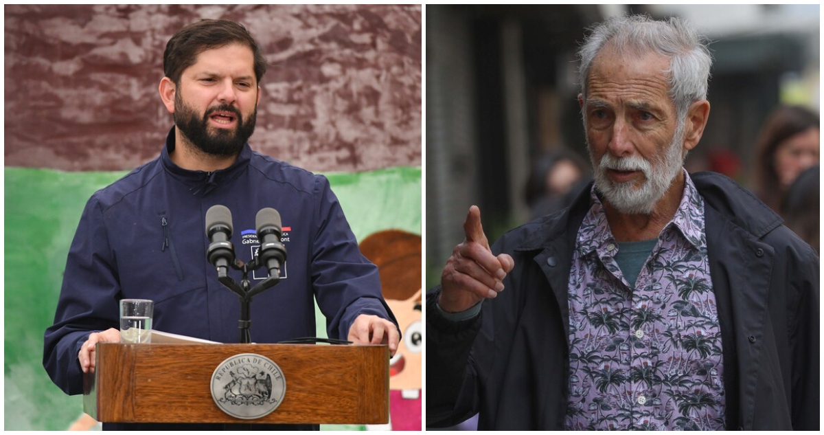 Boric altera agenda para visitar a Héctor Noguera: “Tengo que despedir a una persona próxima a partir”