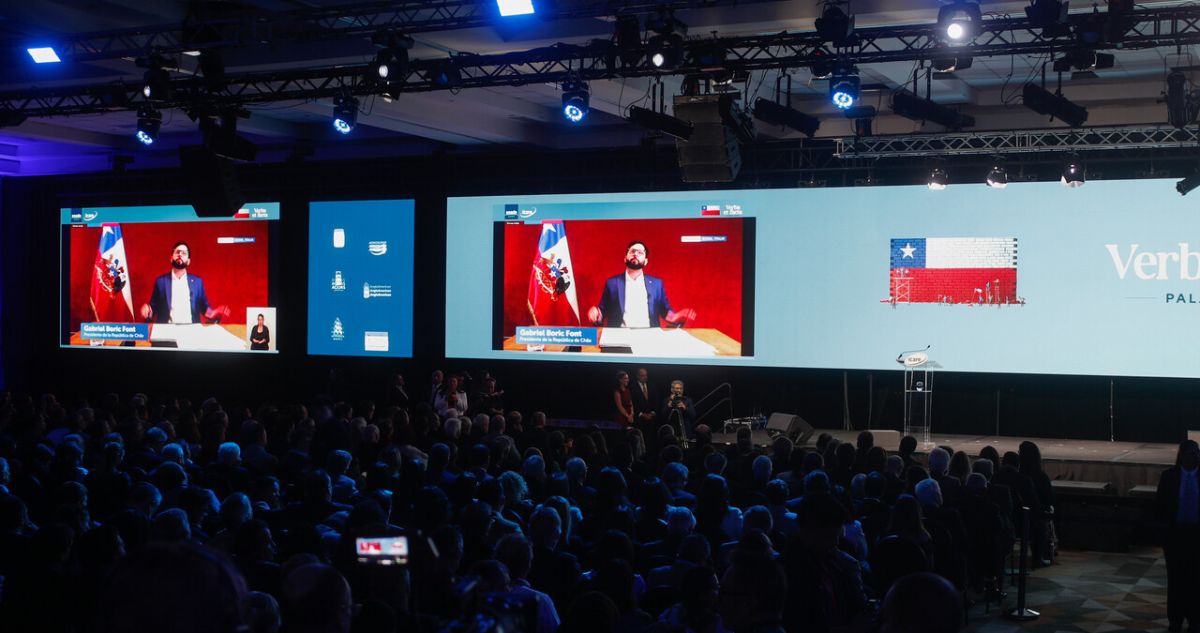 “Chile no se cae a pedazos”: Boric envía recado en Enade 2024 y destaca postulación los JJOO 2036