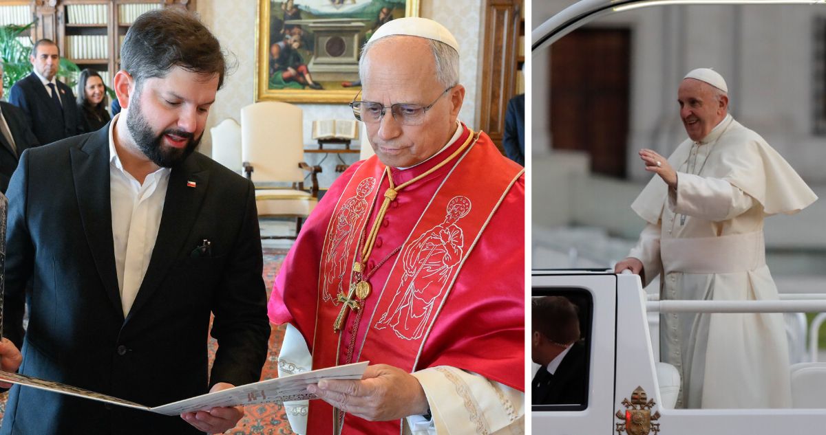 Boric y León XIV abordan casos de abusos en la Iglesia y recuerdan visita de Francisco: “Fue muy dura”