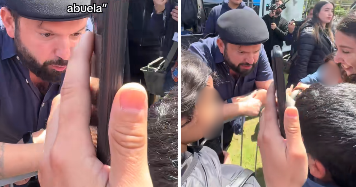 Boric responde a niño