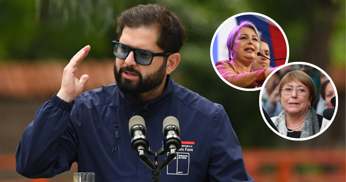 Boric alude otra vez a Trump por negar crisis climática: advierten repercusiones para Jara y Bachelet