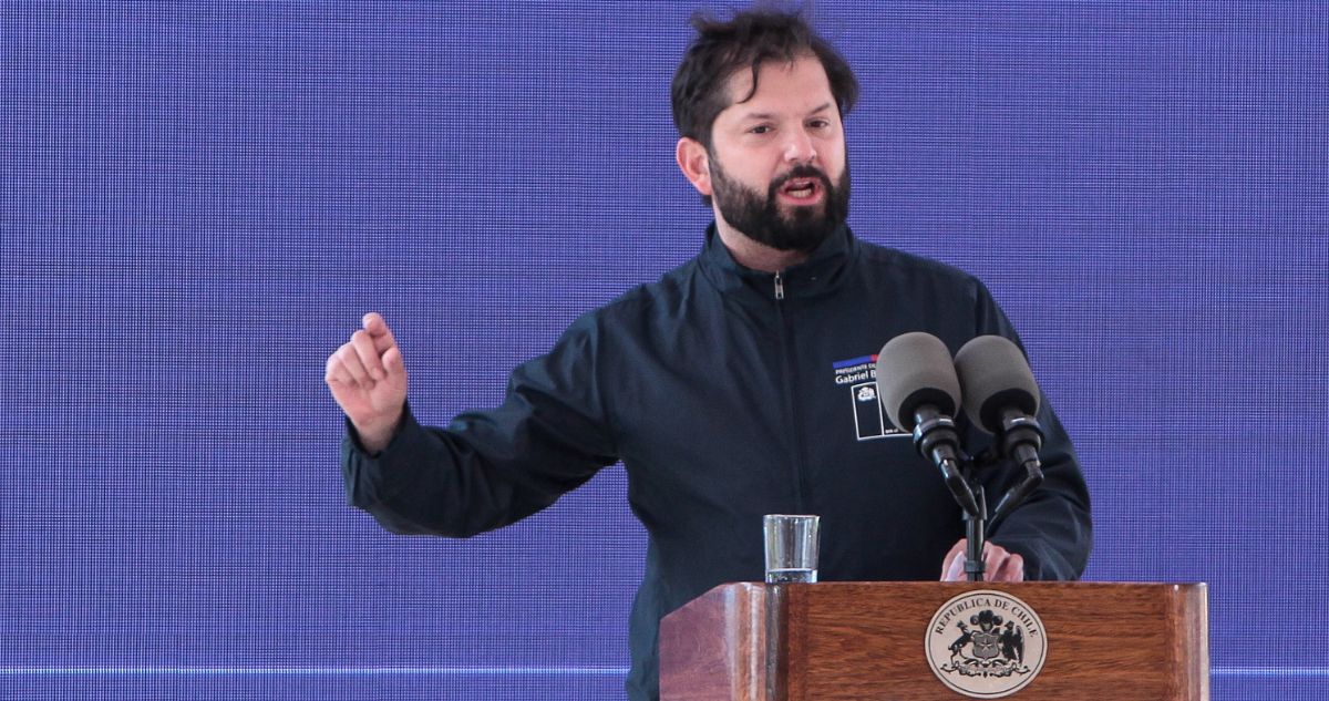 Boric asegura que quien diga que Chile “no ha avanzado en control de frontera, está mintiendo”