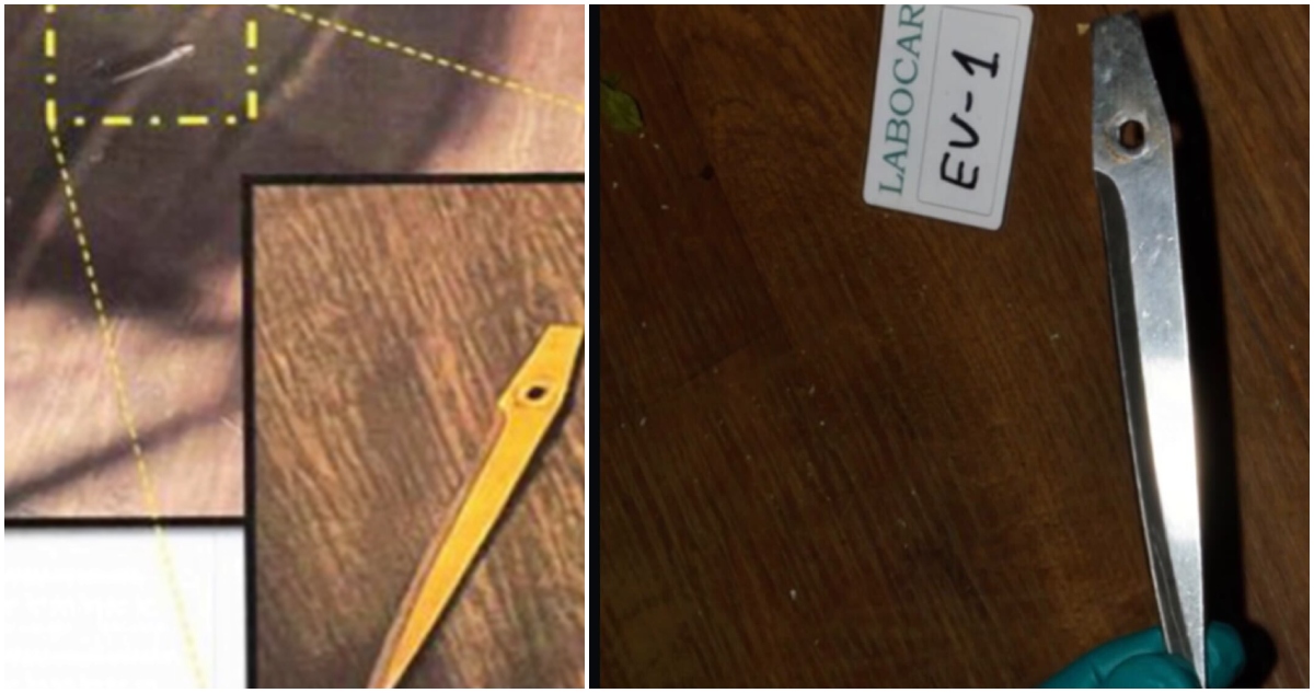 Brutal homicidio en Victoria