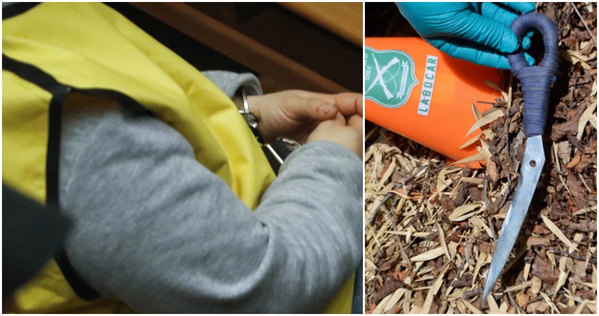 Brutal homicidio en Victoria