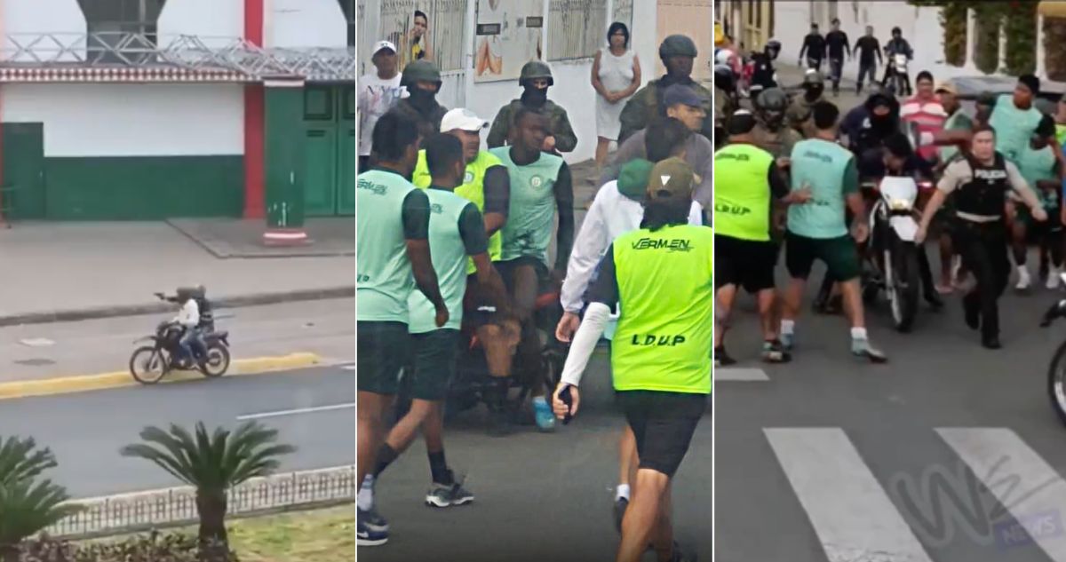 El video del atentado contra futbolista Bryan Ángulo que impacta a Ecuador