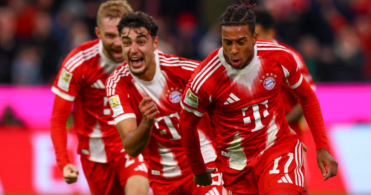 Bayern Múnich ya lidera con comodidad la Bundesliga.