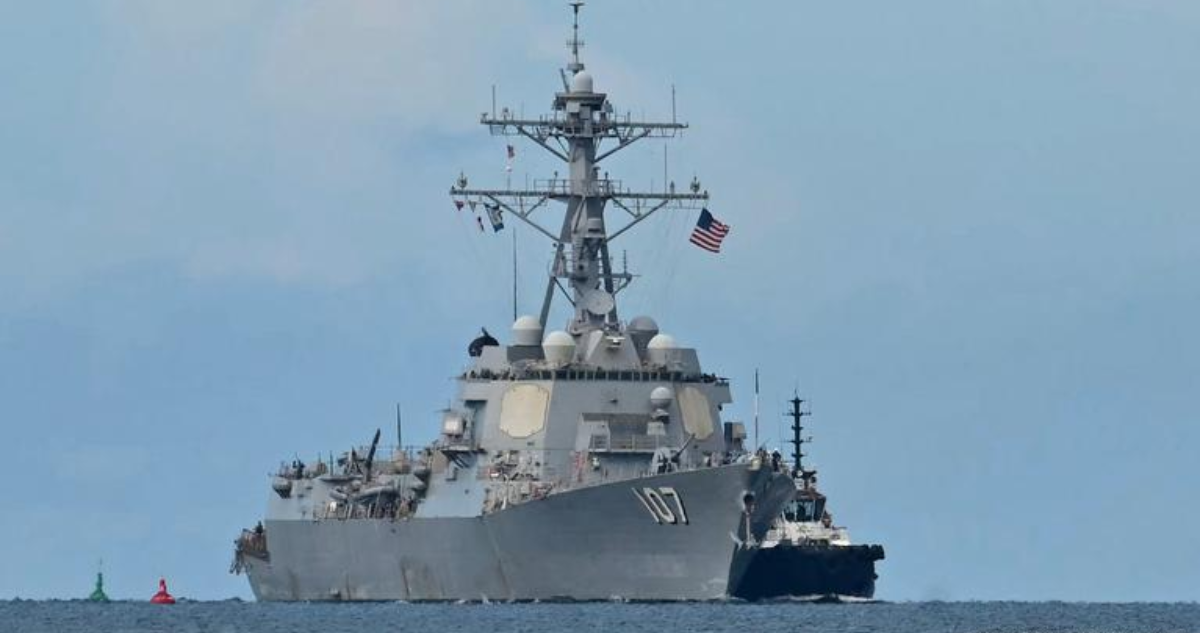 buque de guerra estados unidos venezuela