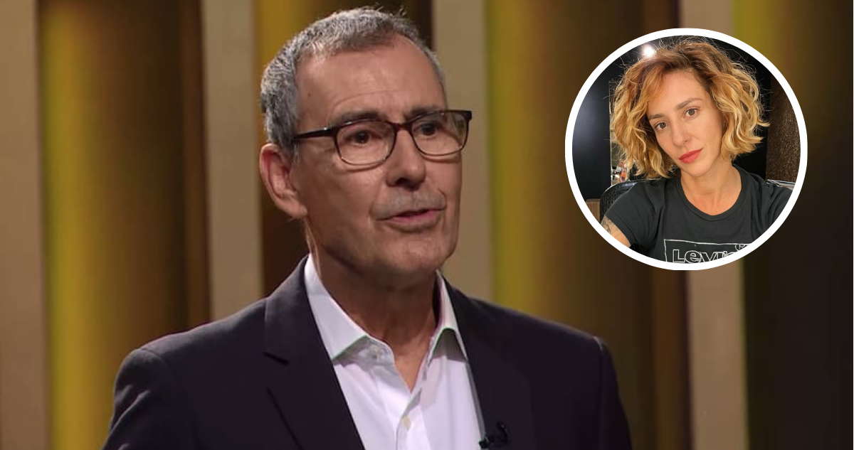 Cristián Campos y en miniatura Rafaella Di Girolamo