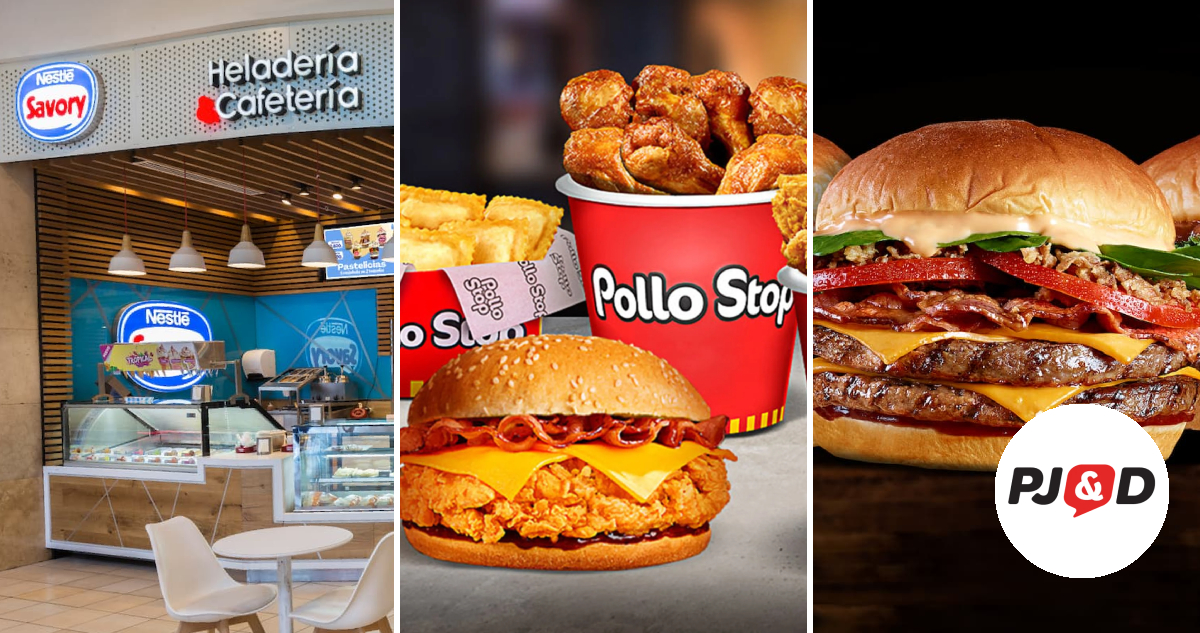 Cadenas Pollo Stop, heladerías Savory y PJ&D enfrentan solicitudes de quiebra por compromisos impagos