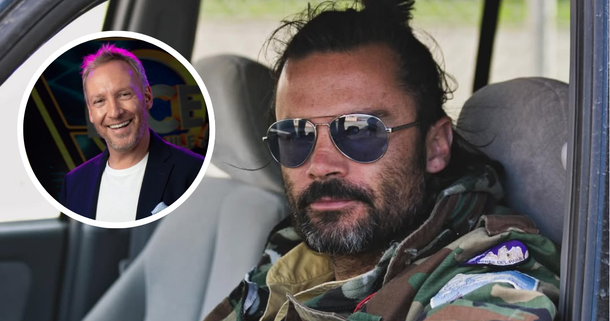 Felipe Camiroaga y Martín Cárcamo en aniversario de su cumpleaños