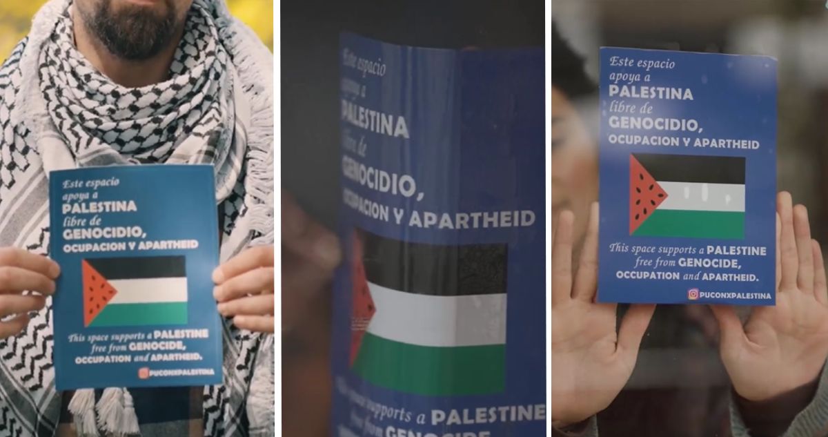 “No aceptamos genocidas”: polémica campaña en Pucón desata indignación de Comunidad Judía en Chile