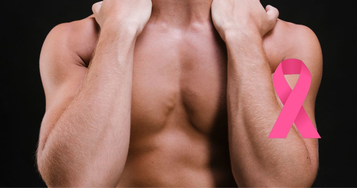 ¿Sabías que a los hombres también les puede dar cáncer de mama? Estas son las señales de alerta
