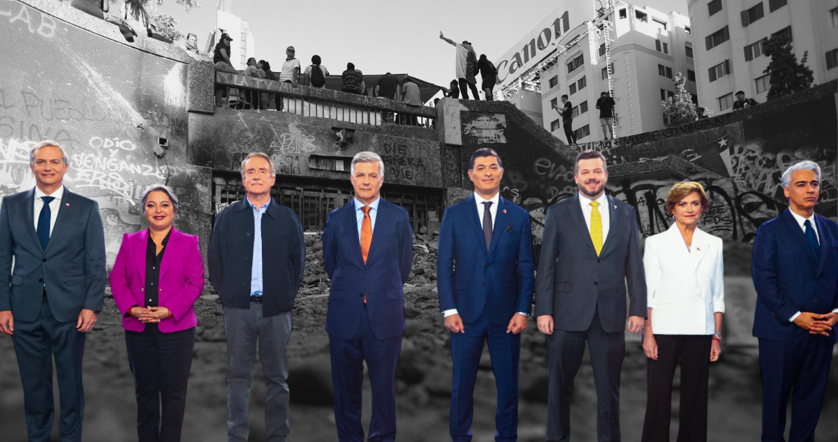 Candidatos a seis años del 18-O: Jara niega participación y Matthei dice que “estamos peor que antes”