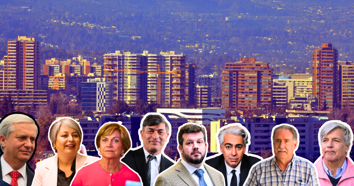 Candidatos presidenciales