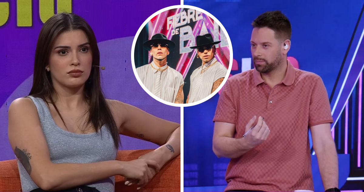 Cony Capelli, Michael Roldán y los bailarines Power Peralta