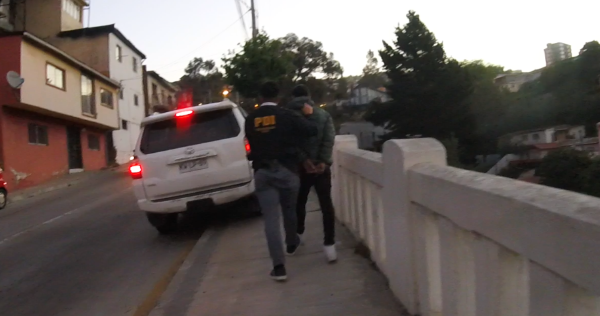 VIDEO | Detienen a segundo presunto implicado en asesinato de estudiante en Viña del Mar