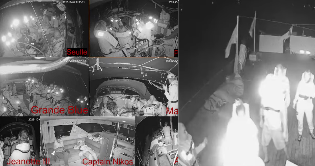 Flotilla Sumud denuncia abordaje ilegal de Armada de Israel