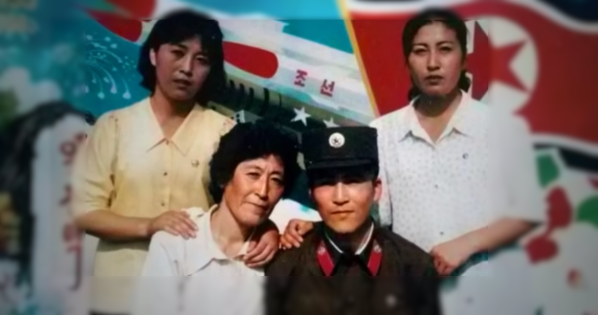 Familia que de Corea del Norte que huyó