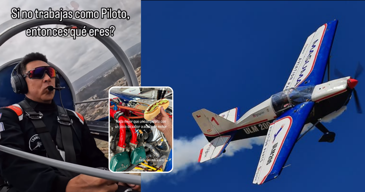 Instructor y acróbata: Quién era Fernando Tapia, el piloto fallecido tras caer su avioneta en Putaendo