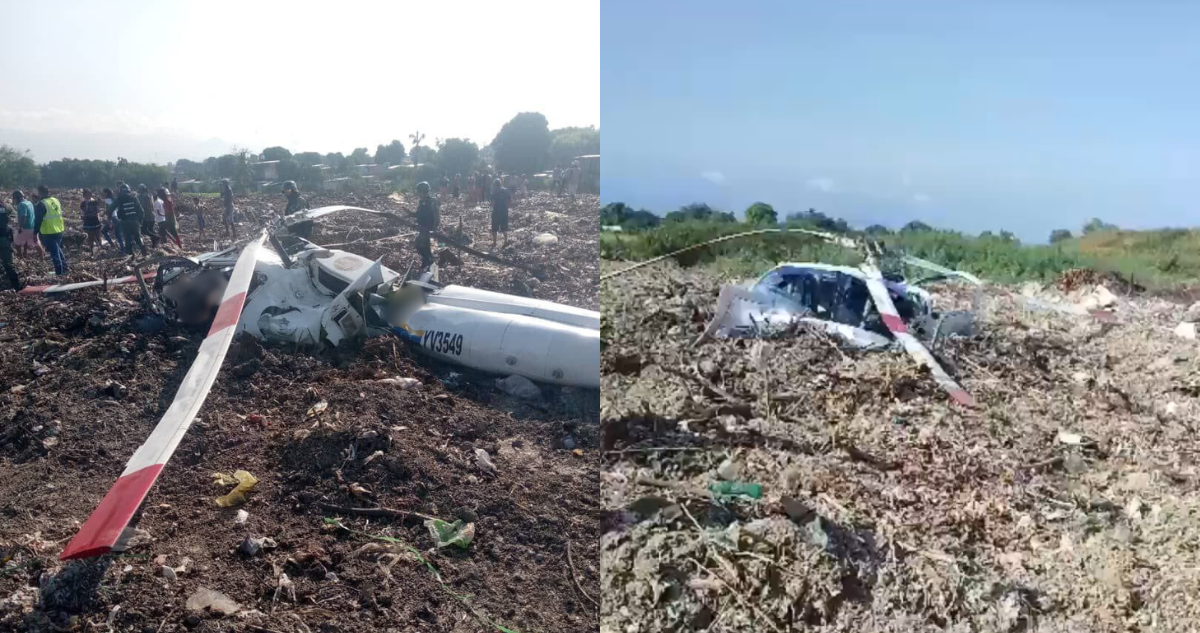 Dos militares mueren tras estrellarse en helicóptero durante entrenamiento en Venezuela