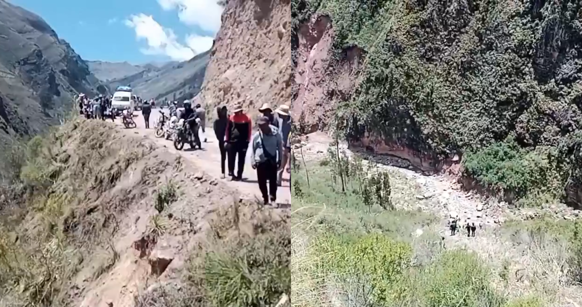 Cayó más de 600 metros: al menos 15 muertos luego que bus desbarrancara en Bolivia