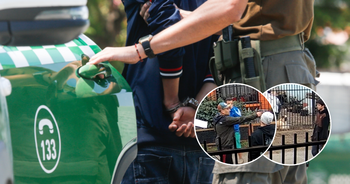 Capturan en Curicó a Gambilla, buscado hace 4 años por asesinato de joven en Villarrica