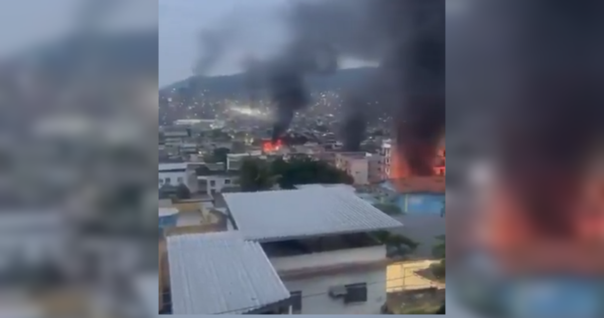 Narcotraficantes paralizaron Río de Janeiro en represalia por mortífero operativo: calles bloqueadas