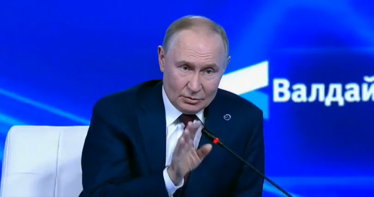 Putin responde a Trump: Rusia no combate contra Ucrania, sino que prácticamente con toda la OTAN